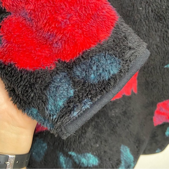 LIVI Half-Zip Sherpa Pullover in Solstice Rose size 18/20 - Picture 9 of 15